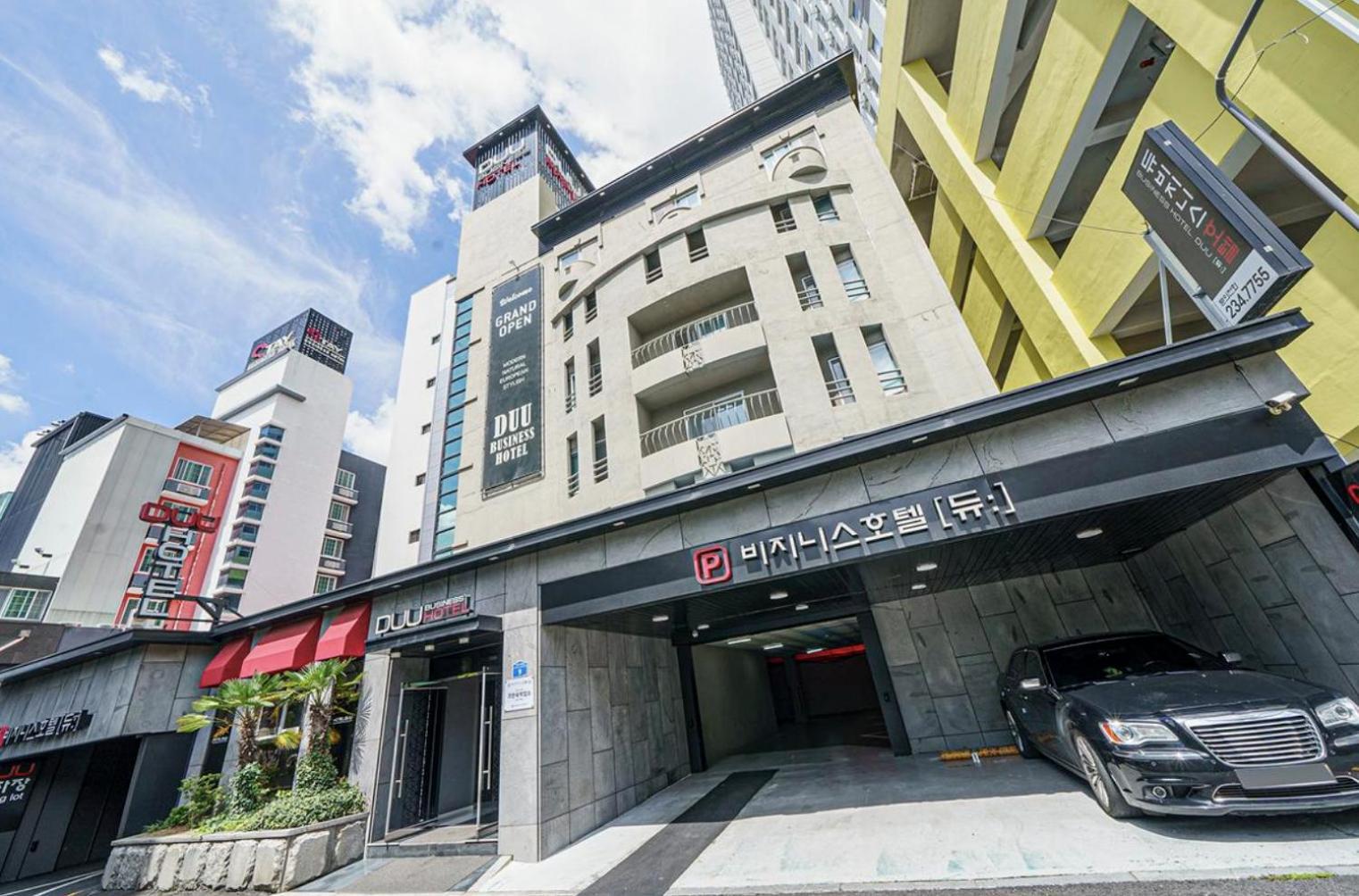 Hotel Duu Gwangju Metropolitan City Buitenkant foto