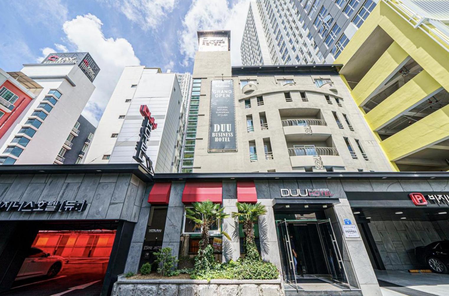 Hotel Duu Gwangju Metropolitan City Buitenkant foto