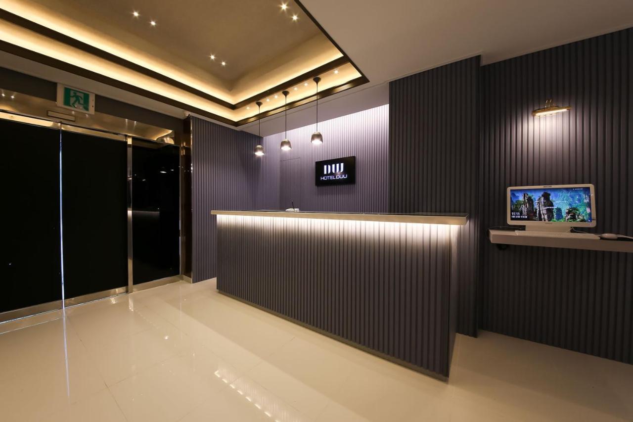 Hotel Duu Gwangju Metropolitan City Buitenkant foto