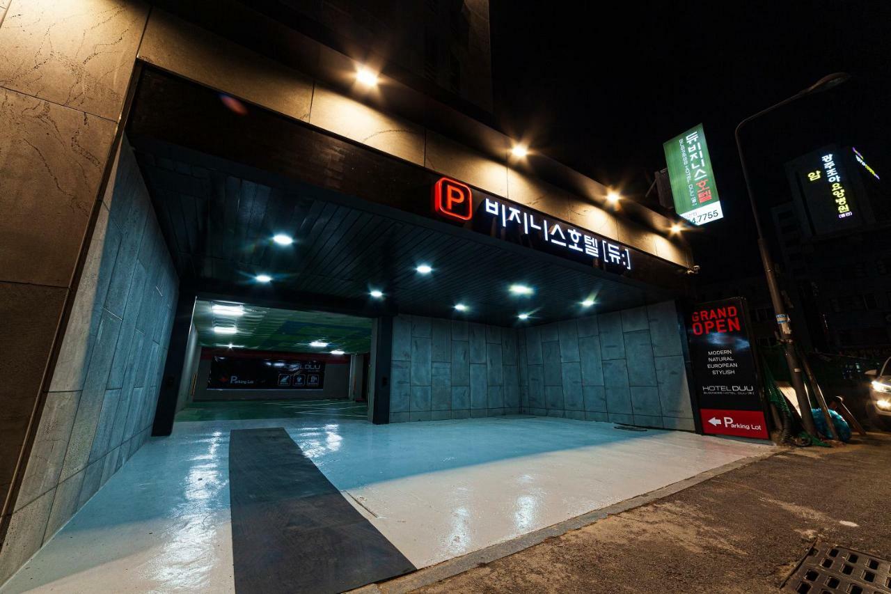 Hotel Duu Gwangju Metropolitan City Buitenkant foto