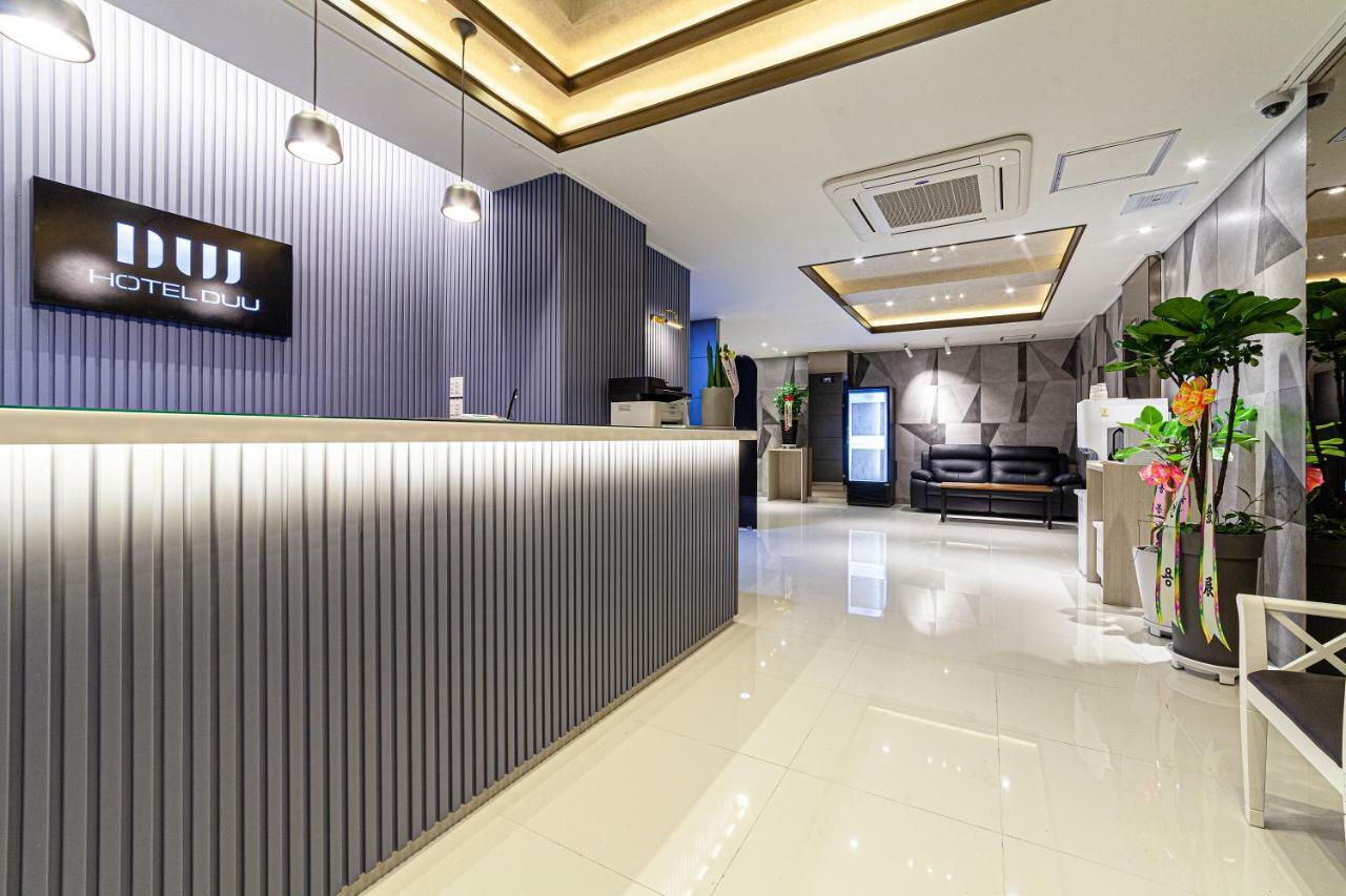 Hotel Duu Gwangju Metropolitan City Buitenkant foto